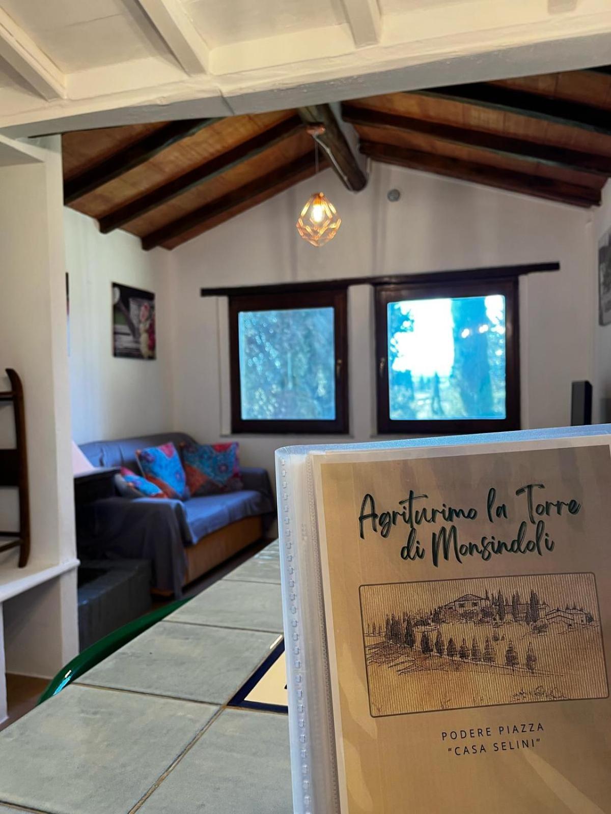 La Torre Di Monsindoli Séjour à la ferme